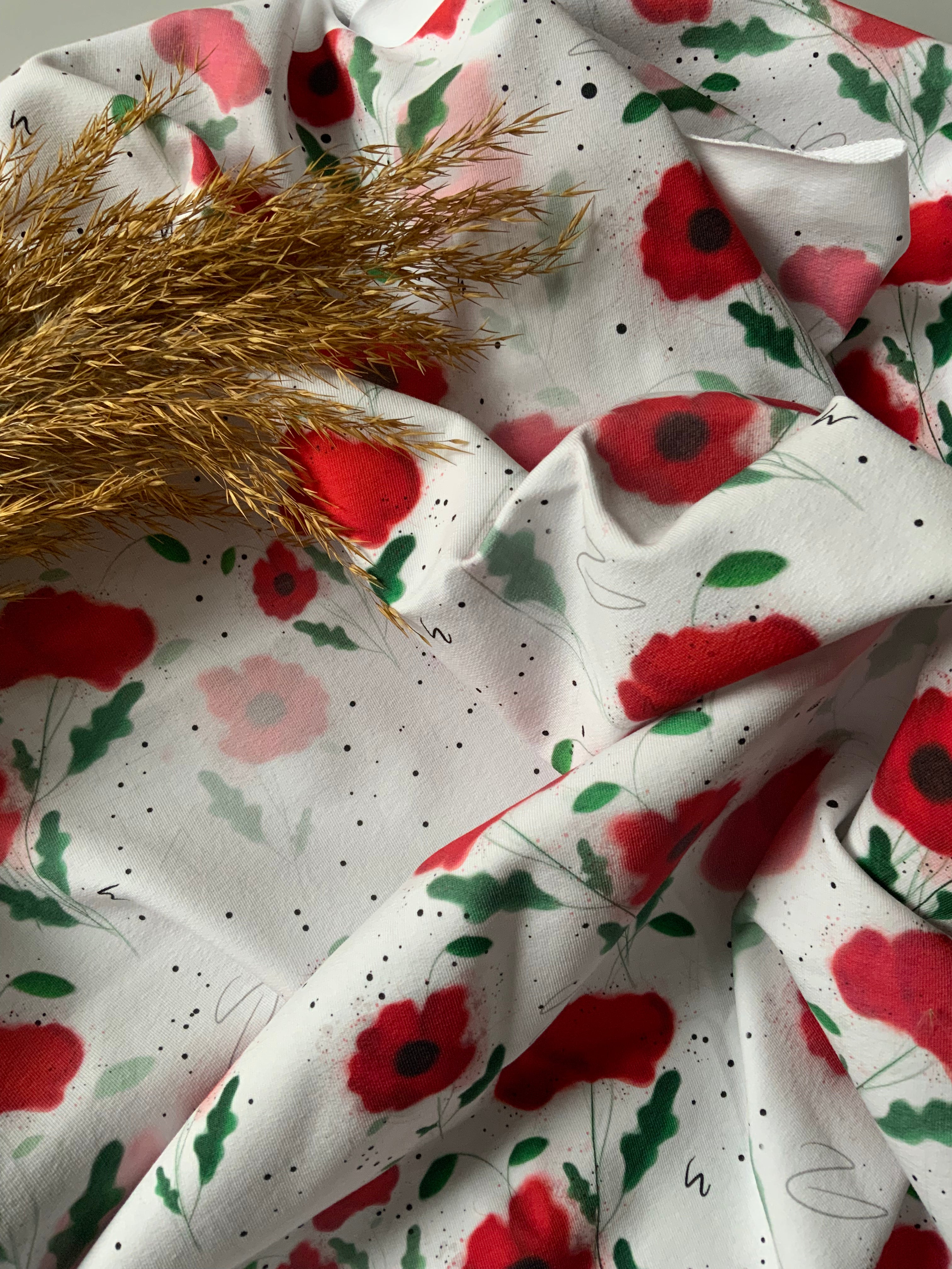Mohnblumen Eigenproduktion